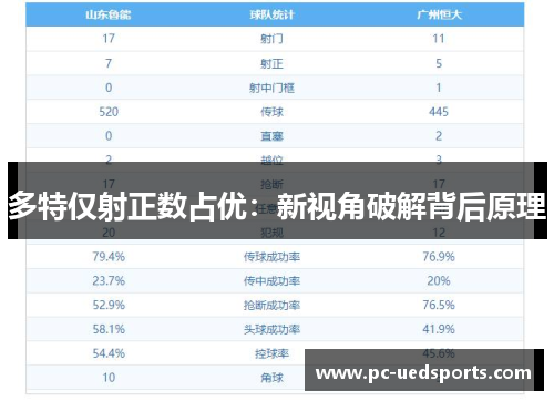 多特仅射正数占优:新视角破解背后原理 多特仅射正数占优:新视角破解背后原理