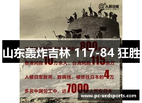 山东轰炸吉林 117-84 狂胜 山东轰炸吉林 117-84 狂胜